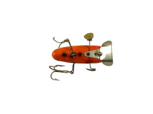 Load image into Gallery viewer, SPINNING SIZE • Vintage Makinen Tackle Company WonderLure Fishing Lure • 05 D ORANGE-BLACK SPOT