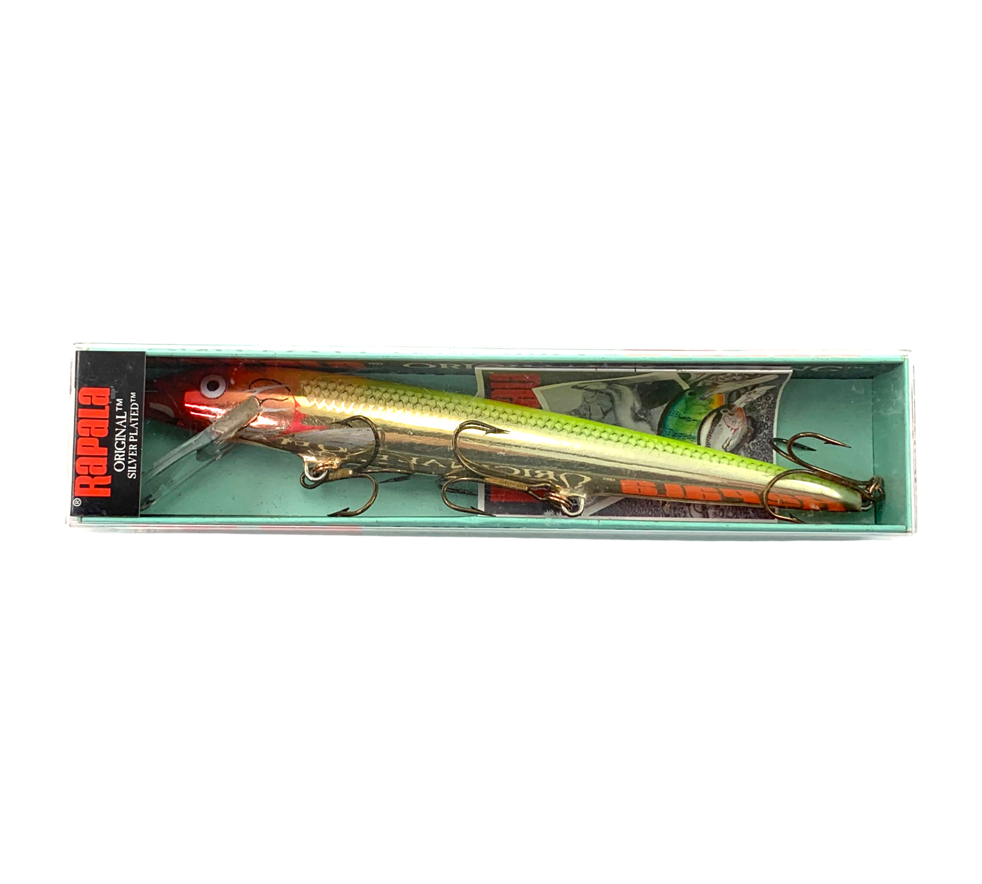 Rapala ORIGINAL FLOATING 18 CLN Fishing Lure — CLOWN