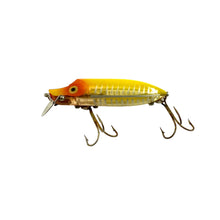 Load image into Gallery viewer, Left Facing View of GARCIA ABU HI-LO Fishing Lure with Vintage Graphics Original Box