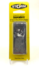 Load image into Gallery viewer, SuspenDot System • STORM SUSPENDOTS • 80 Removable Adhesive Weights