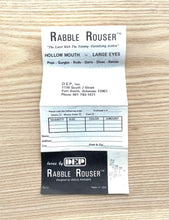 Load image into Gallery viewer, Original Box • RABBLE ROUSER LURES Series R 2 Hook Fishing Lure —BLUE/SILVER