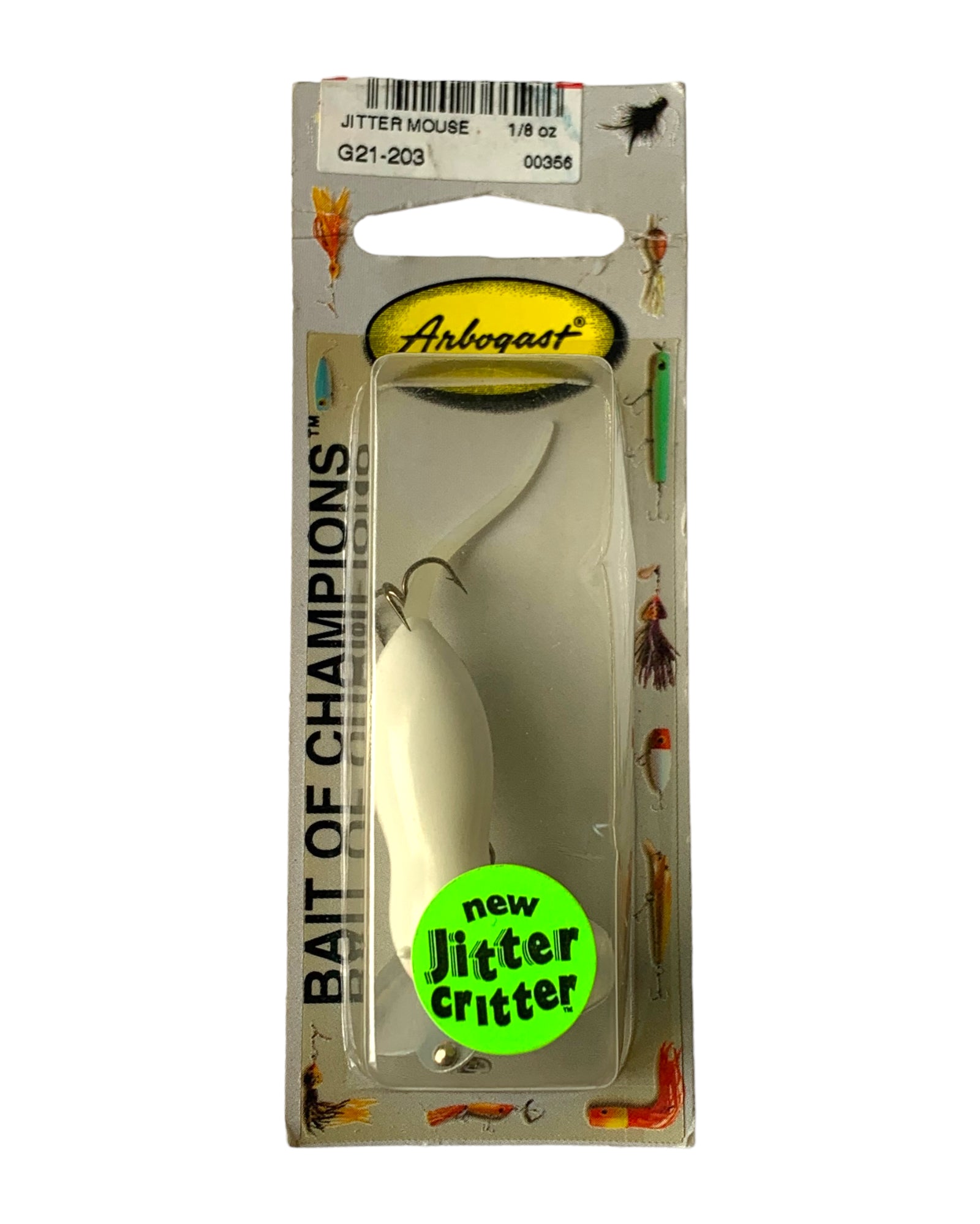 Fred Arbogast JITTER MOUSE Jitter Critter Fishing Lure – Toad Tackle