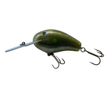 Charger l'image dans la galerie, Left Facing View of USA MADE C-FLASH BAITS 44 CAL Crankbait Fishing Lure in  MINT GREEN FOIL