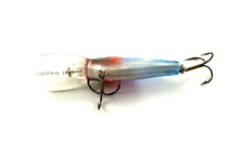 Load image into Gallery viewer, ๐บ๐ธ RED WHITE BLUE ๐บ๐ธ Vintage STORM LURES 2.5" DEEP LIGHTNIN' SHAD Fishing Lure โข DAL-SP#70 BLUE CLOWN
