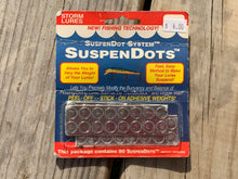 Load image into Gallery viewer, Vintage Red/White/Blue Card • SuspenDot System • STORM SUSPENDOTS • 80 Removable Adhesive Weights