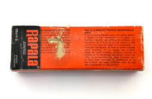 Load image into Gallery viewer, Back Package View of RAPALA COUNTDOWN JOINTED 11 Fishing Lure in GOLD