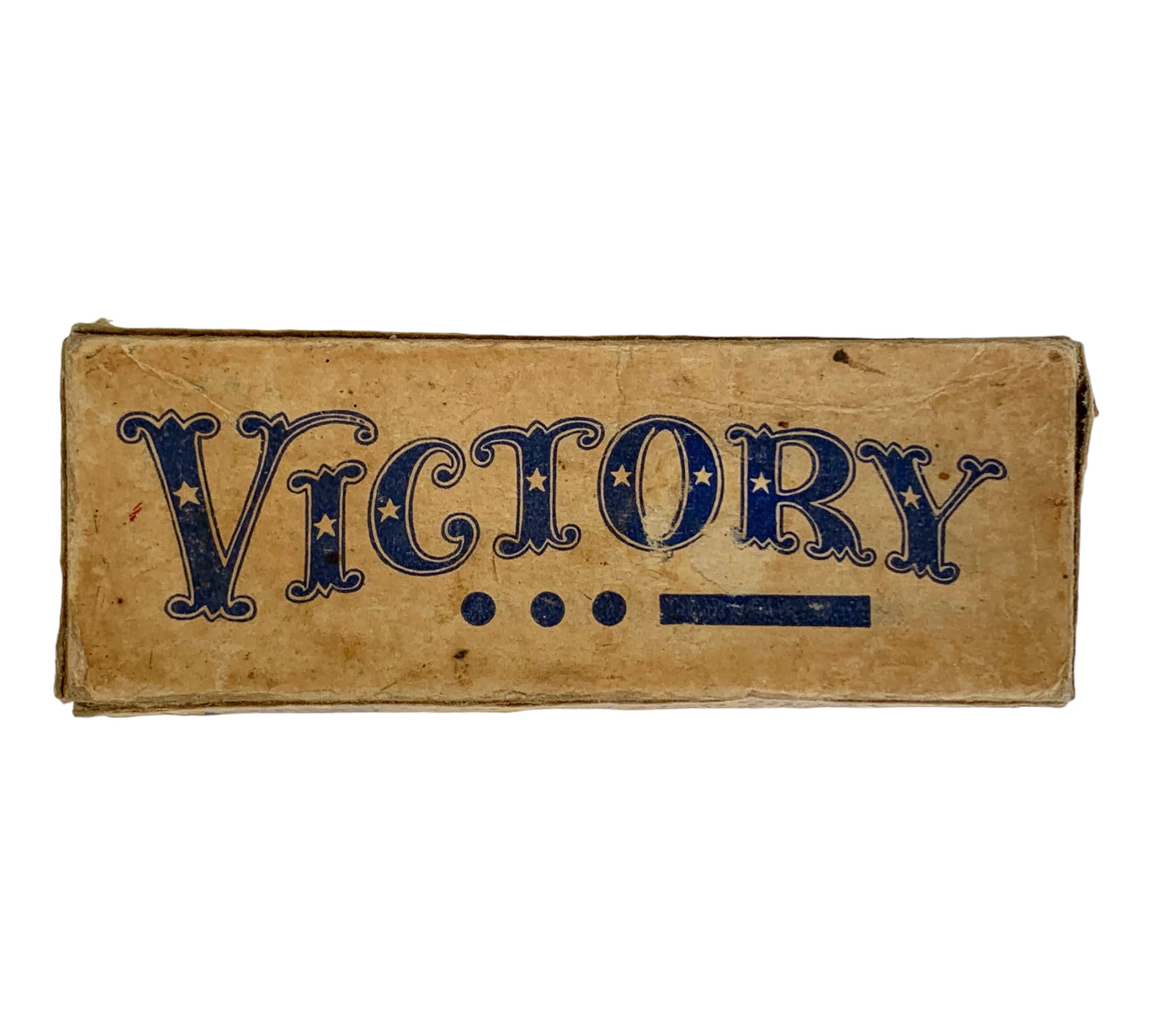 WWII Era EGER BAIT COMPANY VICTORY Vintage Fishing Lure Box – Toad