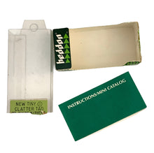 Load image into Gallery viewer, EMPTY BOX for HEDDON NEW TINY CLATTER TAD TADPOLLY Vintage Fishing Lure • 0990 GRA