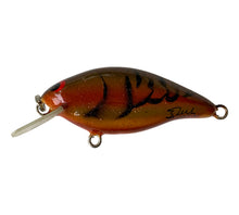 Load image into Gallery viewer, Handmade Bass Lures • BRIAN'S BEES CRANKBAITS 2 1/8" Fishing Lure • CRAYFISH, BOLD PATTERN