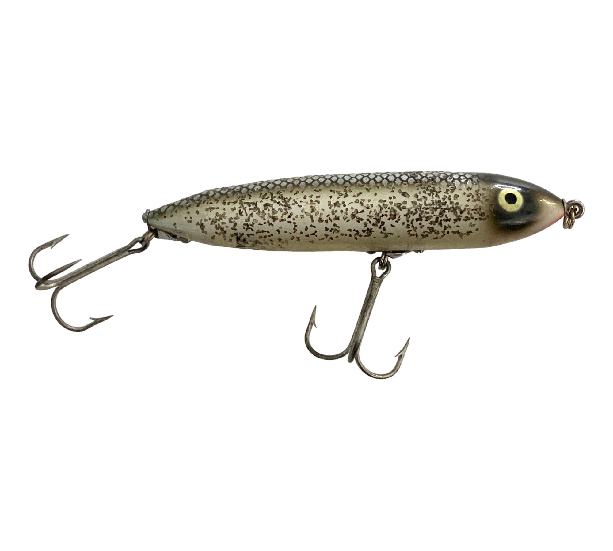 antique heddon fishing lure prices NOSE TIE • HEDDON LURES ZARA SPOOK Fishing Lure • SILVER SCALE
