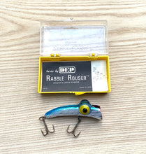 Load image into Gallery viewer, Original Box • RABBLE ROUSER LURES Series R 2 Hook Fishing Lure —BLUE/SILVER