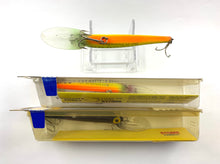 Load image into Gallery viewer, Lot of 3 STORM Deep Jr Thundersticks — PURPLE SCALE, PURPLE TIGER, GREEN TIGER