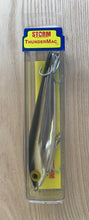 Load image into Gallery viewer, STORM LURES ThunderMac DK103 Fishing Lure in METALLIC SILVER/BLACK BACK