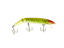 Load image into Gallery viewer, Saltwater • Vintage REBEL LURES FAMOUS MINNOW "BROKEN-BACK" Fishing Lure • J-3 PY5 SW