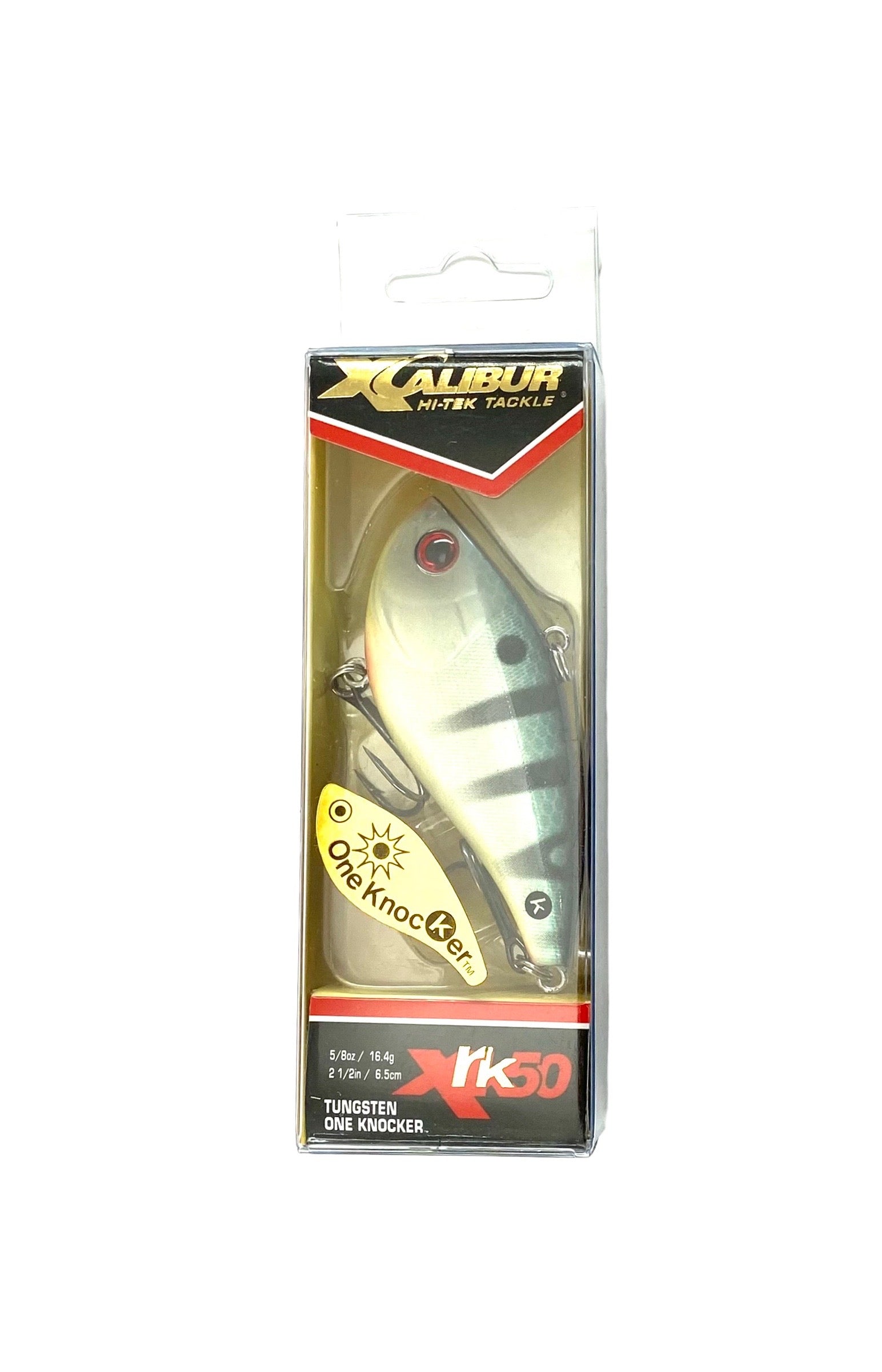 XCALIBUR Tackle Fishing Lure XRK50 CRANKBAIT • TILAPIA Toad Tackle