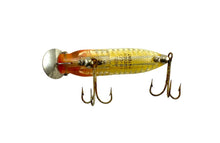 Load image into Gallery viewer, Belly Stencil View of GARCIA ABU HI-LO Fishing Lure with Vintage Graphics Original Box