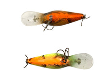 Load image into Gallery viewer, Belly View of Cotton Cordell BIG O DEEP DIVER Fishing Lures in Crawfish Varieties