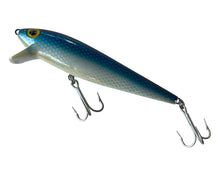 Load image into Gallery viewer, Left Facing View of Storm Manufacturing Company SHALLOMAC Fishing Lure in BLUE SCALE