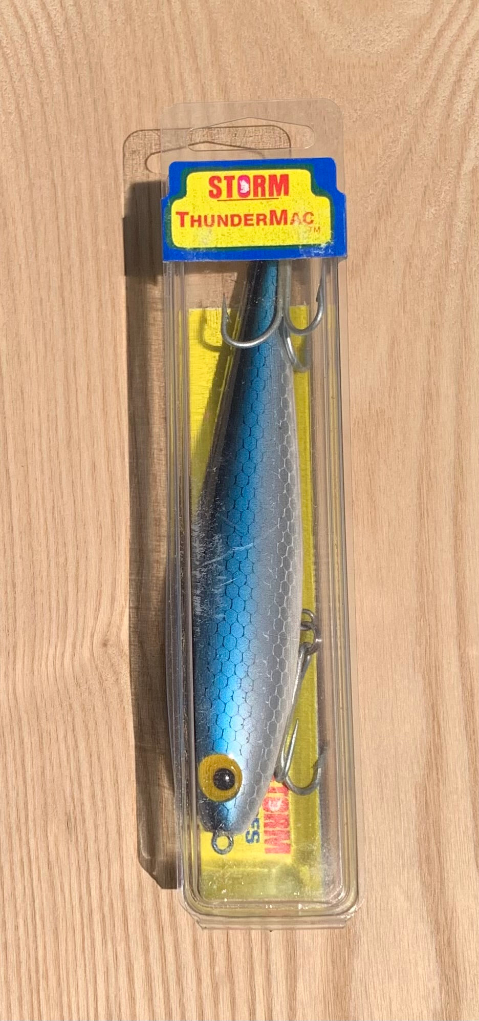 STORM LURES ThunderMac DK2 Fishing Lure • BLUE SCALE Toad Tackle
