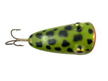 Load image into Gallery viewer, BROOK'S BAITS NO. 5 Topwater Popper Fishing Lure • FROG