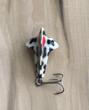 Load image into Gallery viewer, Toad Tackle • ToadTackle.net • ToadTackle.co • ToadTackle.us • Pre-Rapala • Vintage STORM LURES GLOP Fishing Lure • G52 BLACK/WHITE COACHDOG