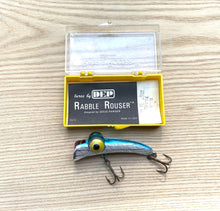 Load image into Gallery viewer, Original Box • RABBLE ROUSER LURES Series R 2 Hook Fishing Lure —BLUE/SILVER