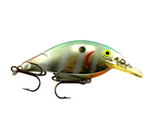 画像をギャラリービューアに読み込む, Left View of 1/4 oz LUHR JENSEN SPEED TRAP Pre-Rapala Fishing Lure in CHROME BLUE STRIPES