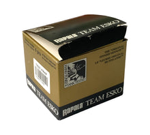 Load image into Gallery viewer, DEALER BOX for RAPALA TEAM ESKO Fishing Lure in RED HOLOGRAM FLAKE