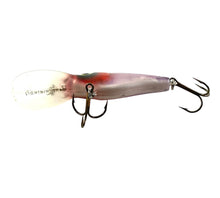 Load image into Gallery viewer, SPECIAL PRODUCTION • Vintage STORM LURES 2.5" DEEP LIGHTNIN' SHAD Fishing Lure • DAL-SP#72 PURPLE CLOWN
