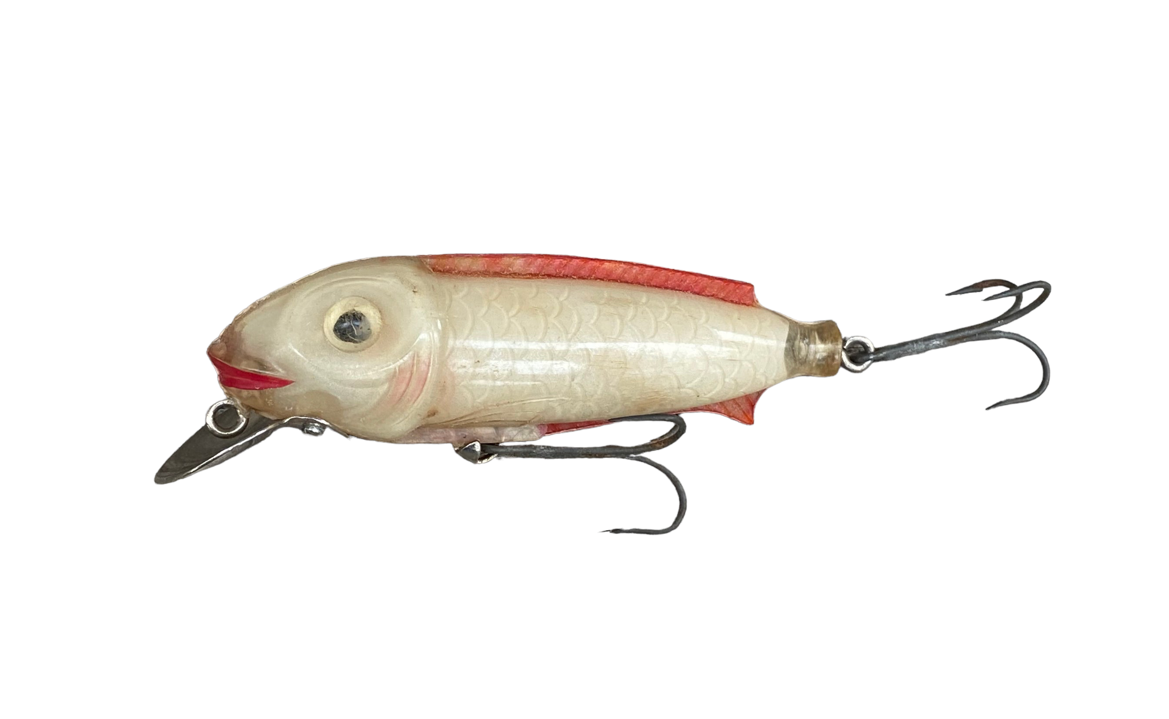 OLD DILLON BECK MANUFACTURING CO. KILLER DILLER FISHING LURE c. 1941 – Toad  Tackle