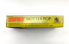 Charger l'image dans la galerie, Box Side View of Rapala Skitter Pop Fishing Lure in PINFISH