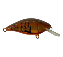 Load image into Gallery viewer, Handmade Bass Lures • BRIAN'S BEES CRANKBAITS 2 1/8" Fishing Lure • CRAYFISH, FINE PATTERN
