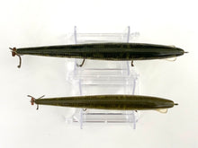 Cargar imagen en el visor de la galería, Lot of 2 REBEL LURES 4.5" & 5.5" MINNOW Fishing Lures • NATURALIZED PIKE