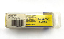 Load image into Gallery viewer, Fishing Stats View of STORM LURES Hot N Tot Fishing Lure in White & Black Head. #AH89