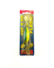 Load image into Gallery viewer, STORM LURES HOT'N TOT FLASH Fishing Lure in BLUE FIRE GLITZ