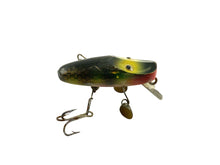 Load image into Gallery viewer, SPINNING SIZE • Vintage Makinen Tackle Company WonderLure Fishing Lure • PERCH