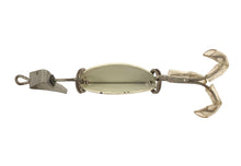 Load image into Gallery viewer, Americana Folk Art POLKA DOT Spinner Spoon Vintage Fishing Lure in RED & WHITE