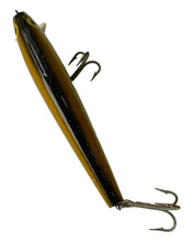 Load image into Gallery viewer, Top View of Storm LURES SHALLOMAC Fishing Lure in YELLOW SCALE