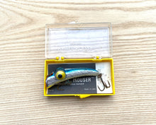 Load image into Gallery viewer, Original Box • RABBLE ROUSER LURES Series R 2 Hook Fishing Lure —BLUE/SILVER