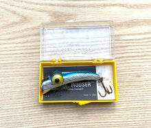 Load image into Gallery viewer, Original Box • RABBLE ROUSER LURES Series R 2 Hook Fishing Lure —BLUE/SILVER