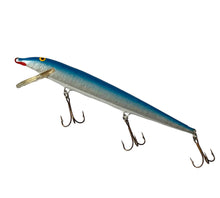 Charger l'image dans la galerie, Left Facing View of  RAPALA ORIGINAL FLOATING 18 (F-18) Fishing Lure in Blue. Finland Made. Only at Toad Tackle.