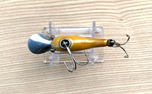 Load image into Gallery viewer, Belly View of RAZZLE DAZZLE Fishing Lure From The BOSHEARS TACKLE COMPANY