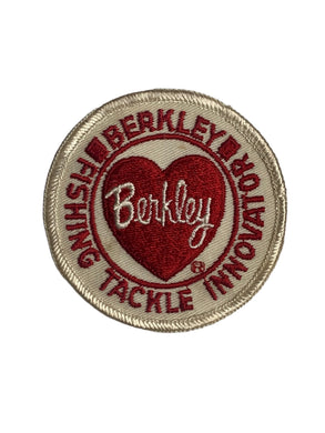 BERKLEY INNOVATOR FISHING TACKLE Vintage Patch 