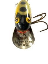 Load image into Gallery viewer, Toad Tackle • ToadTackle.net • ToadTackle.co • ToadTackle.us • MINNESOTA • THE HEP BAIT COMPANY HEP'S BLOOY LOOY Fishing Lure • Circa 1940s
