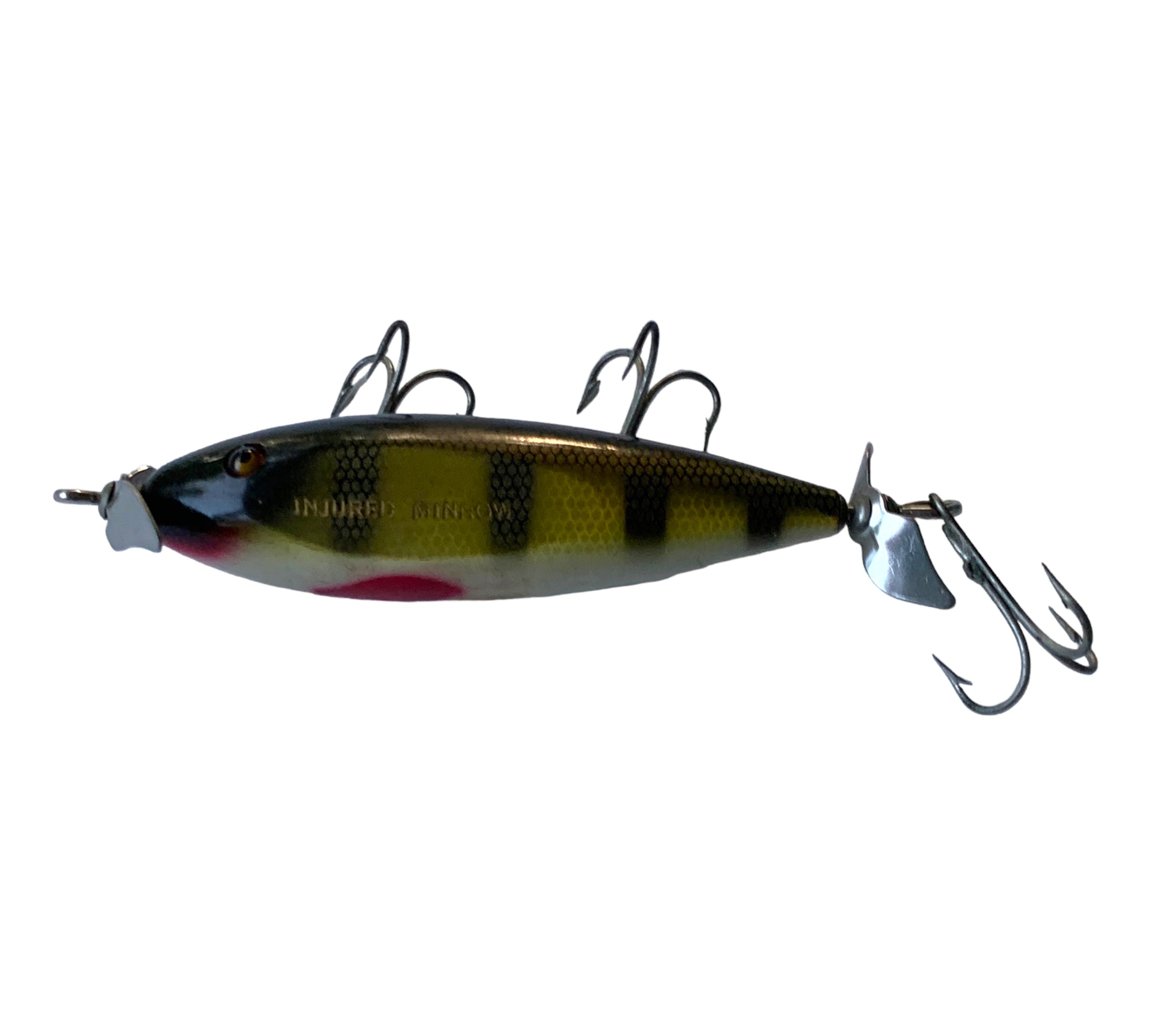 creek fishing lures SOLID STAINLESS STEEL BITZER ORIGINAL ZIP LURE BLADE BAIT 1 1/4 oz GLOW TIGER Tite link between the head and the body provides a strong link and allows the body to swim while the concave mouth produces a popping/chugging surface display XFISHMAN-Trout-Fishing-Lure-Kit 165-Piece Creek & River