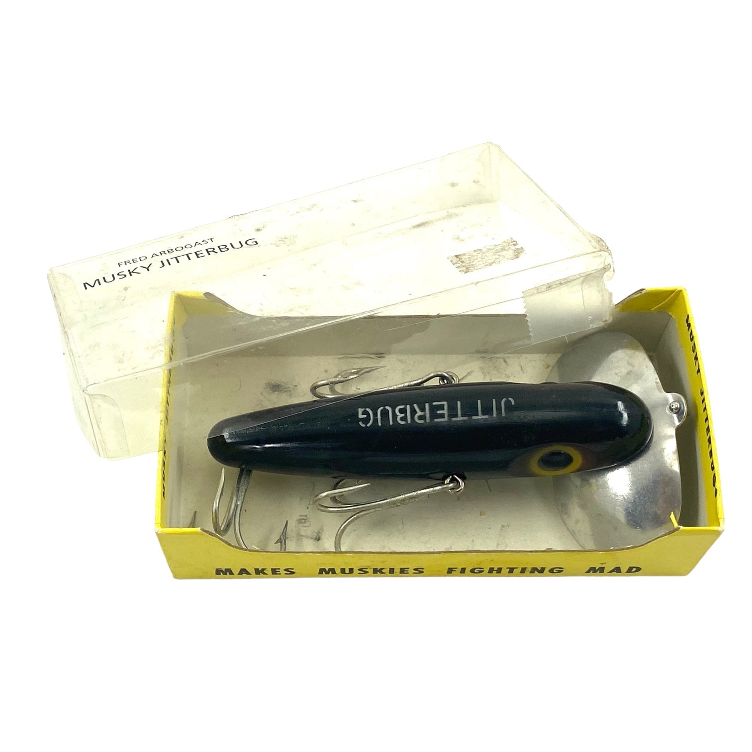 FRED ARBOGAST MUSKY SIZE JITTERBUG Fishing Lure in Original Box