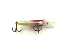 Load image into Gallery viewer, Belly View of SPECIAL PRODUCTION STORM LURES DEEP LIGHTNIN SHAD Fishing Lure in YELLOW CLOWN