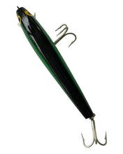 Load image into Gallery viewer, Top View of Storm Lures SHALLO MAC Vintage Fishing Lure in GREEN SCALE