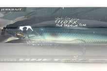 Load image into Gallery viewer, Top of Bait View for MEGABASS VISION 110 FX Fishing Lure in THREADFIN SHAD
