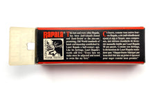 画像をギャラリービューアに読み込む, Box Bottom View of RAPALA LURES COUNTDOWN JOINTED 11 Fishing Lure in BLUE